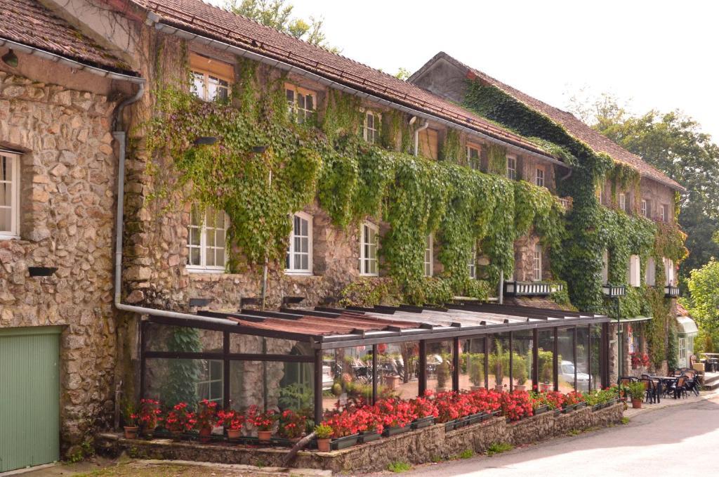 La Morvandelle Hotell Montsauche Exteriör bild